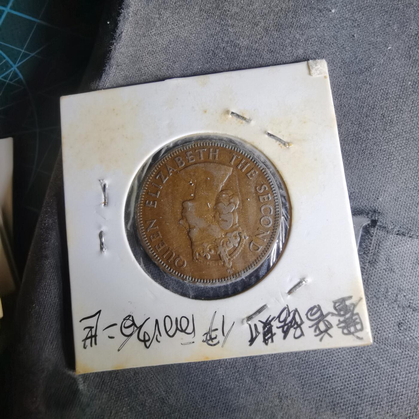 沼泽如烟--第1014场 塞浦路斯1955年5米尔