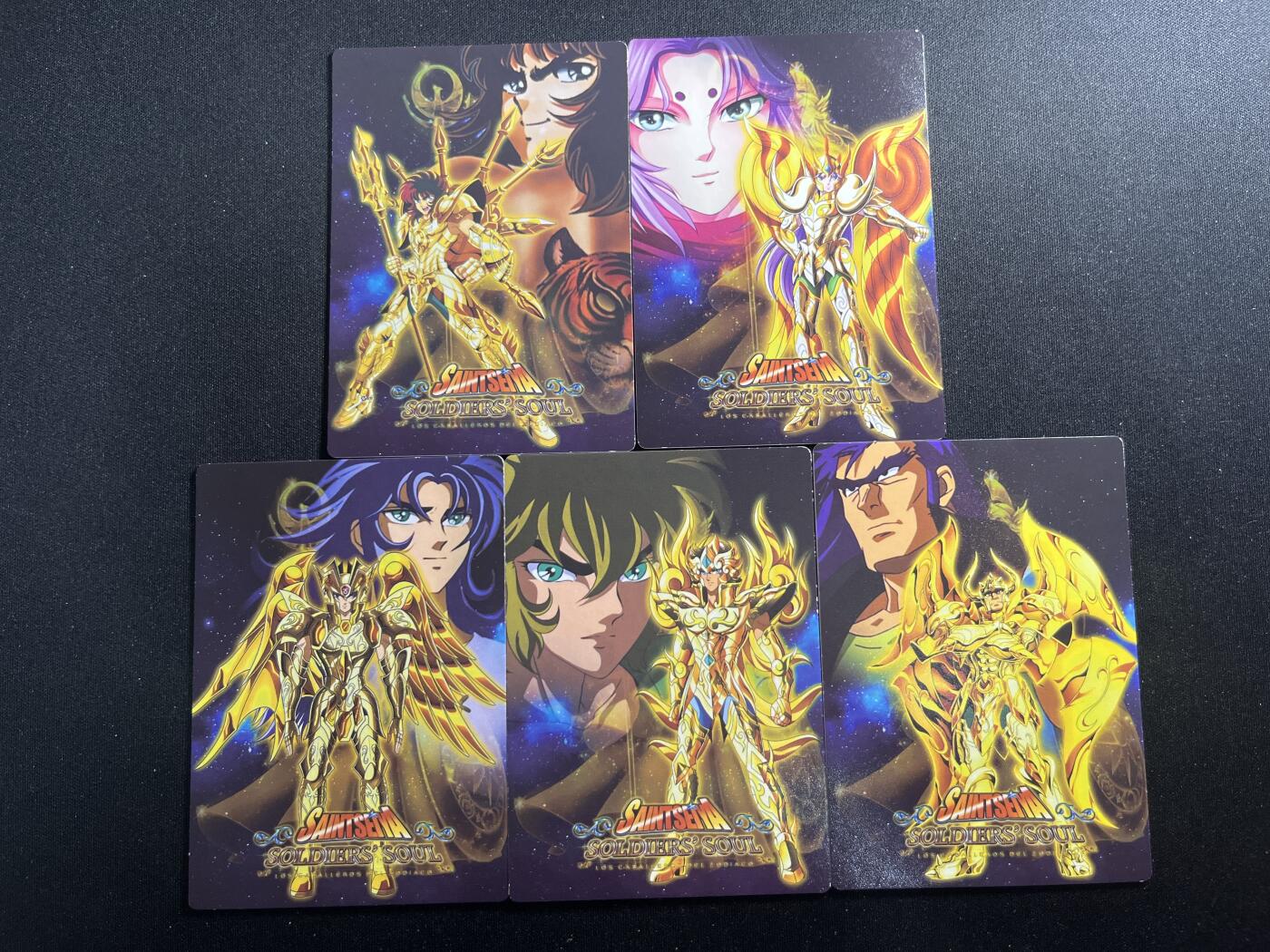 欢迎送拍、零成本上架，释放现金流，合理分配上拍卡品 【折光】神斗士5张（有瑕疵）