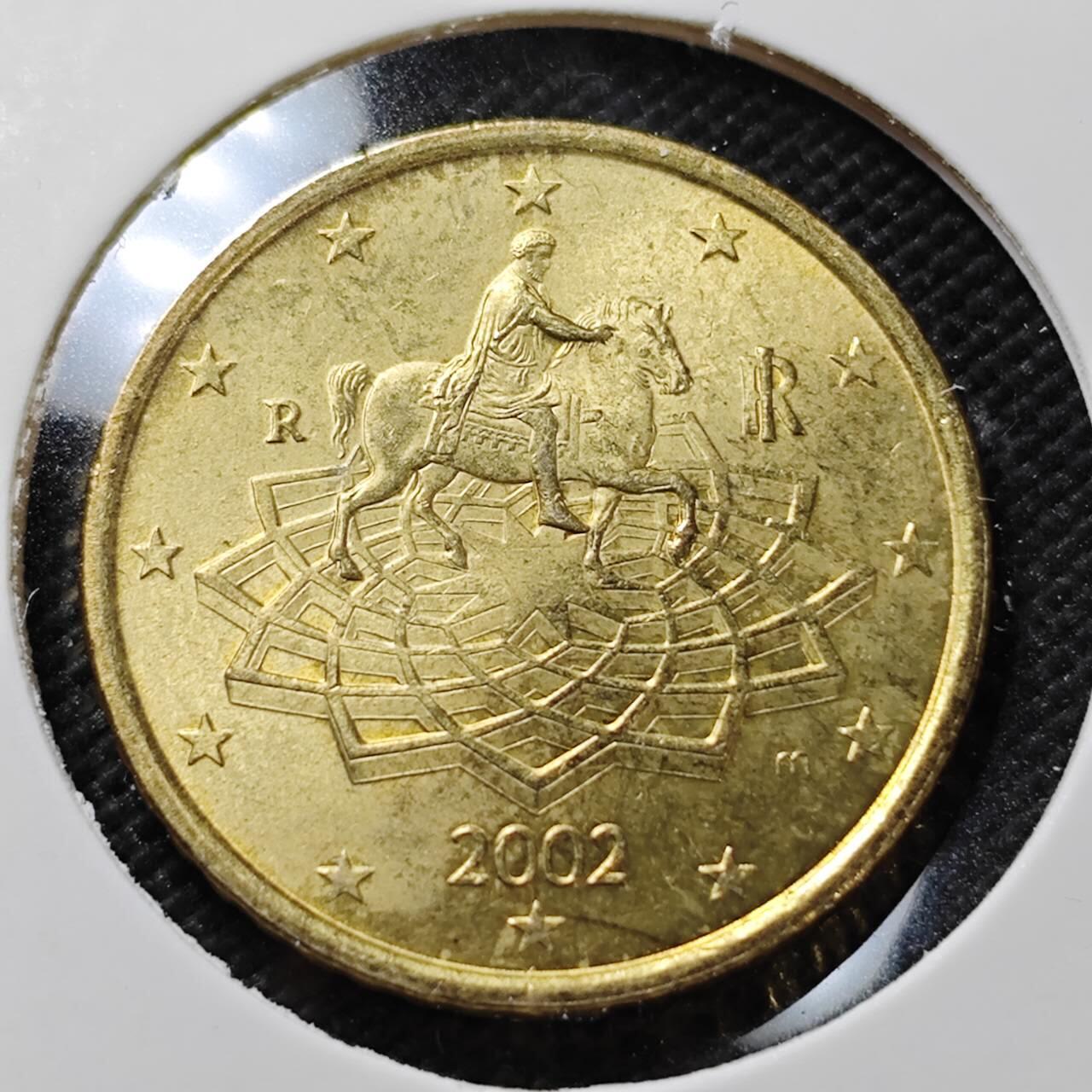 KK钱币收藏小铺   第403期 2月预留时间 周末发货  50欧分