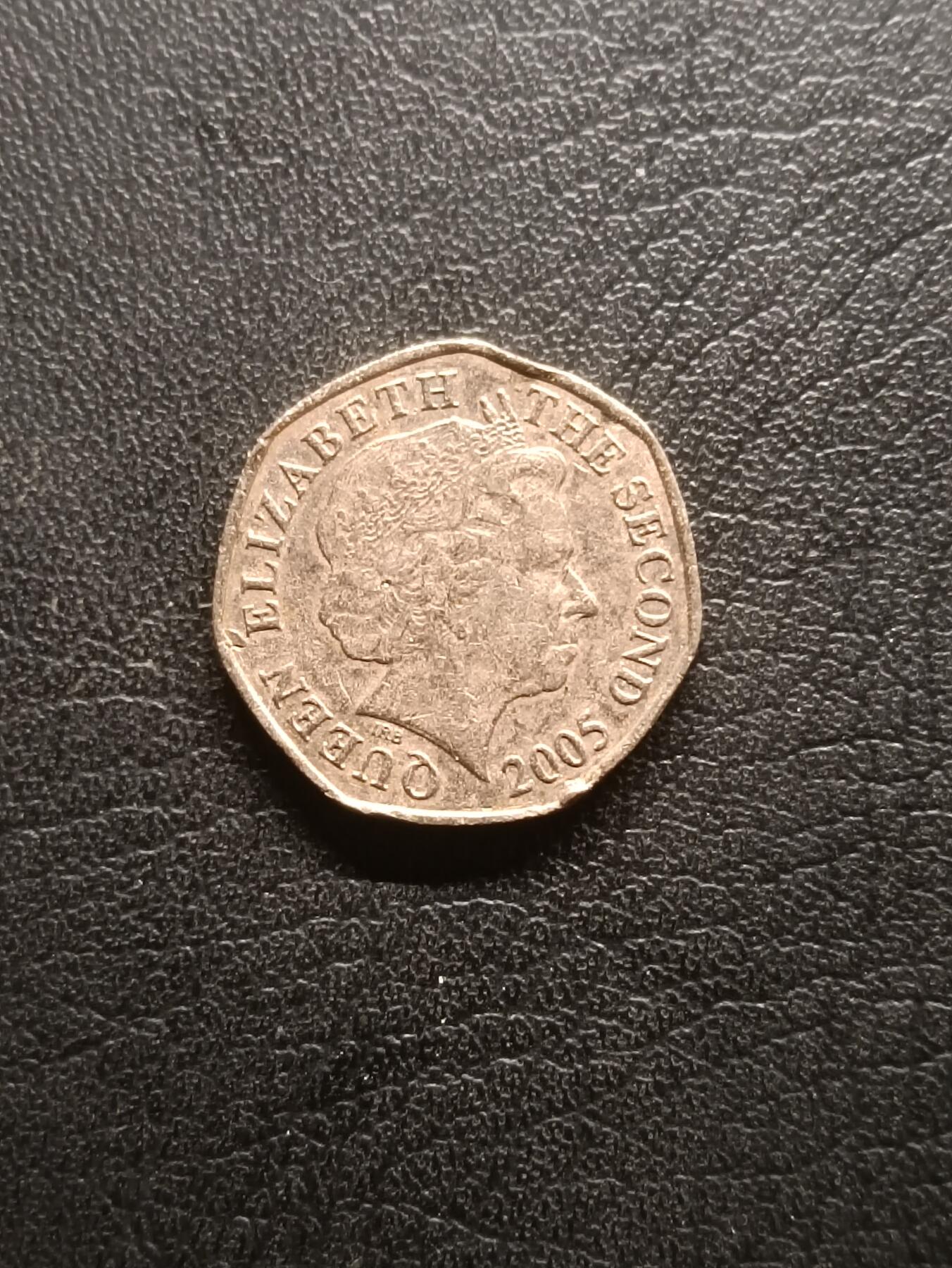 荟藏特别场次第六期——“社长的钢镚堆” 泽西岛2005年20便士