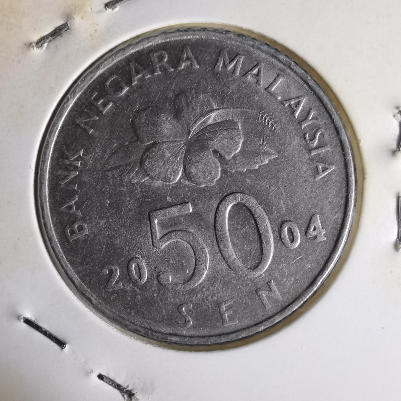 沼泽如烟--第1014场 马来西亚2004年50分