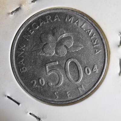 沼泽如烟--第1014场 - 马来西亚2004年50分