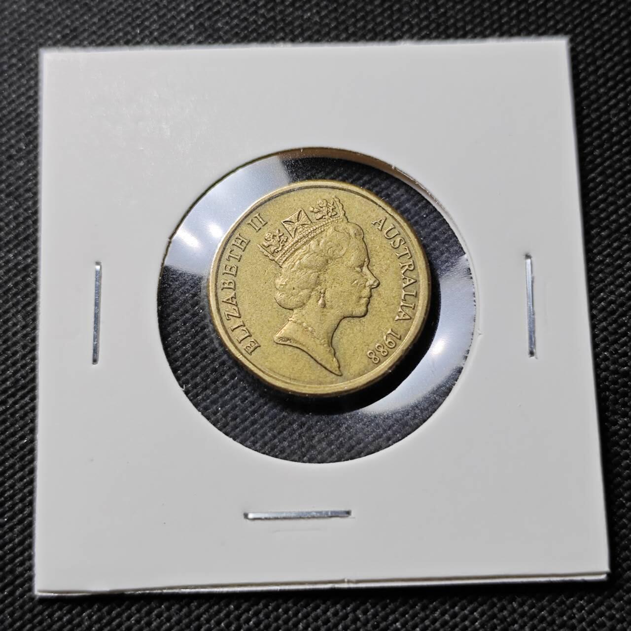 KK钱币收藏小铺   第403期 2月预留时间 周末发货  澳大利亚2元