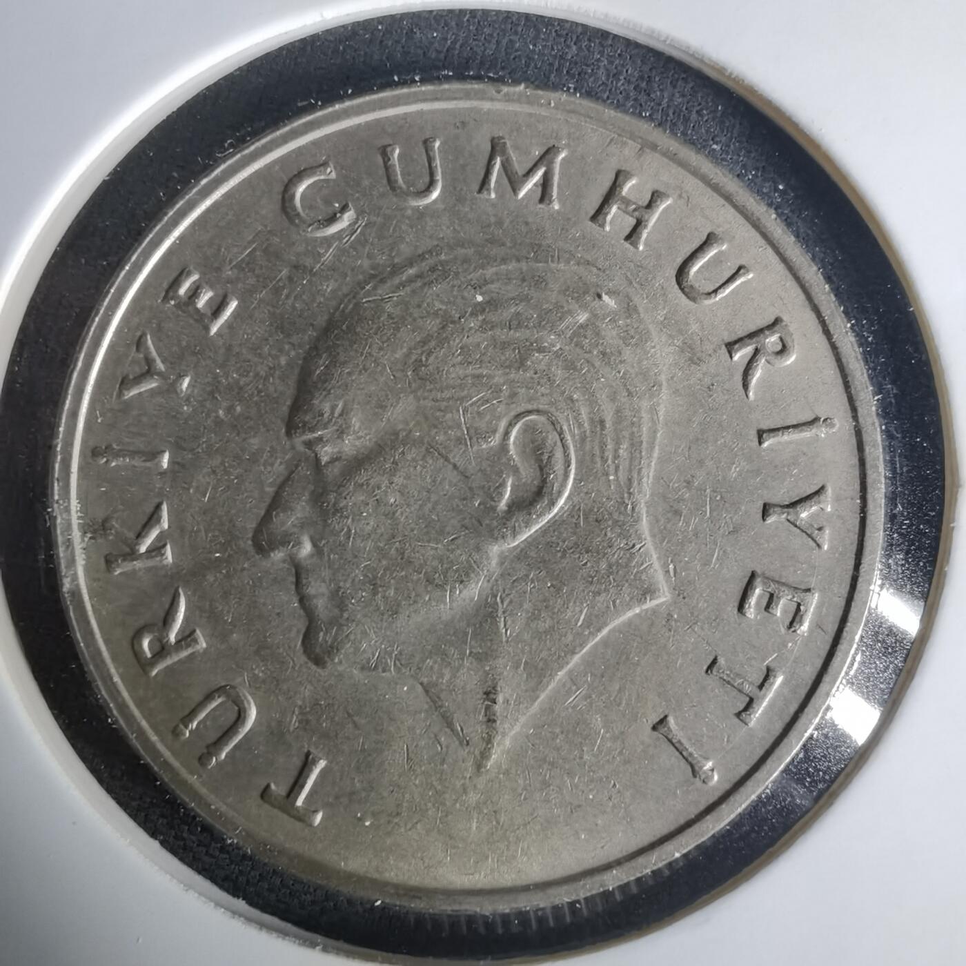 沼泽如烟--第1015场 土耳其1987年100里拉