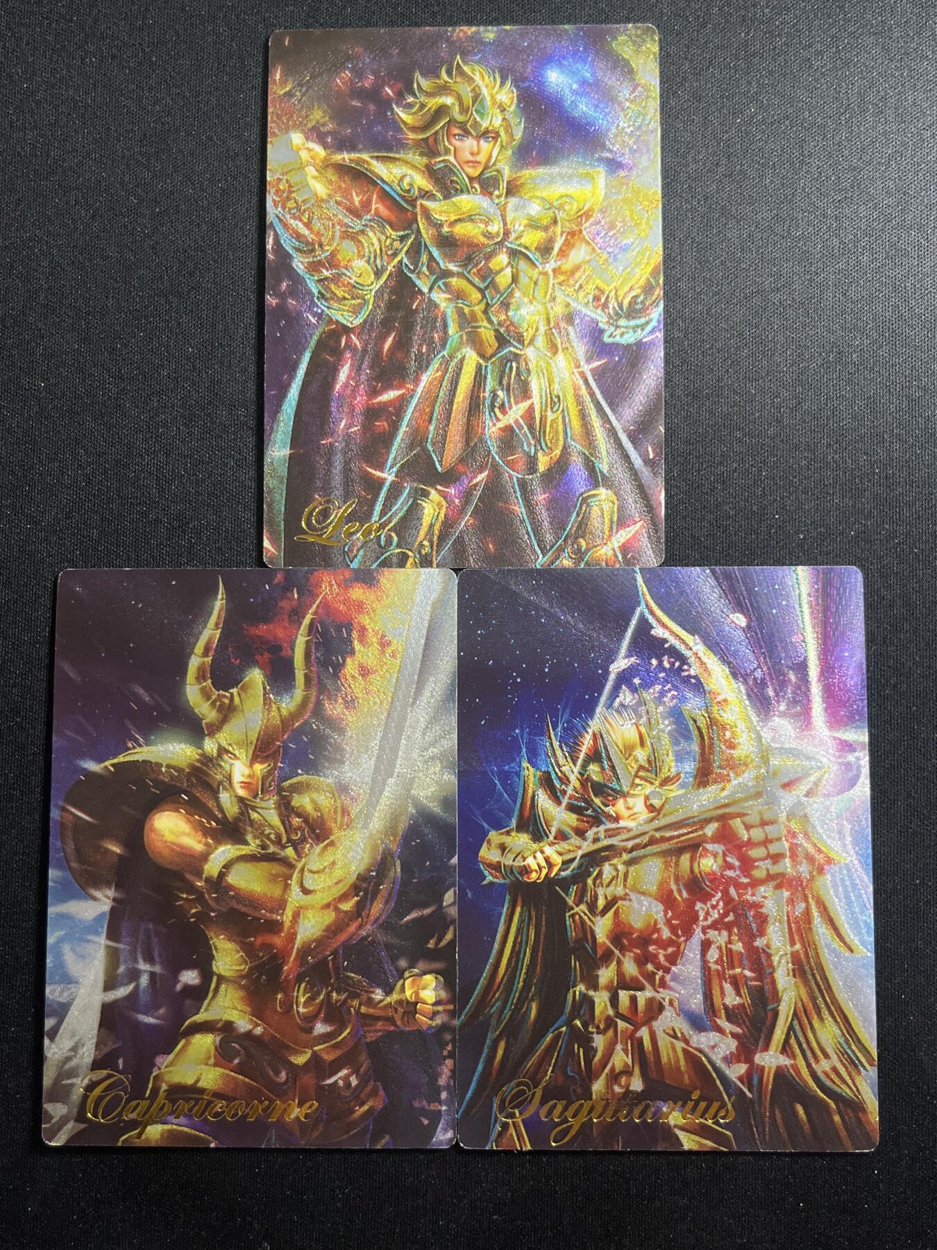 欢迎送拍、零成本上架，释放现金流，合理分配上拍卡品 【折光】神斗士3张（有瑕疵）