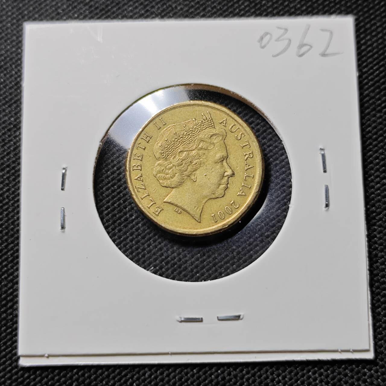 KK钱币收藏小铺   第403期 2月预留时间 周末发货  澳大利亚2元