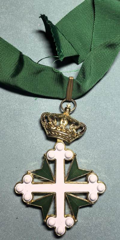 盛世勋华——号角文化勋章邮票专场拍卖第308期 - 意大利王国指挥官级圣莫里斯和拉撒路勋章 高品质后造