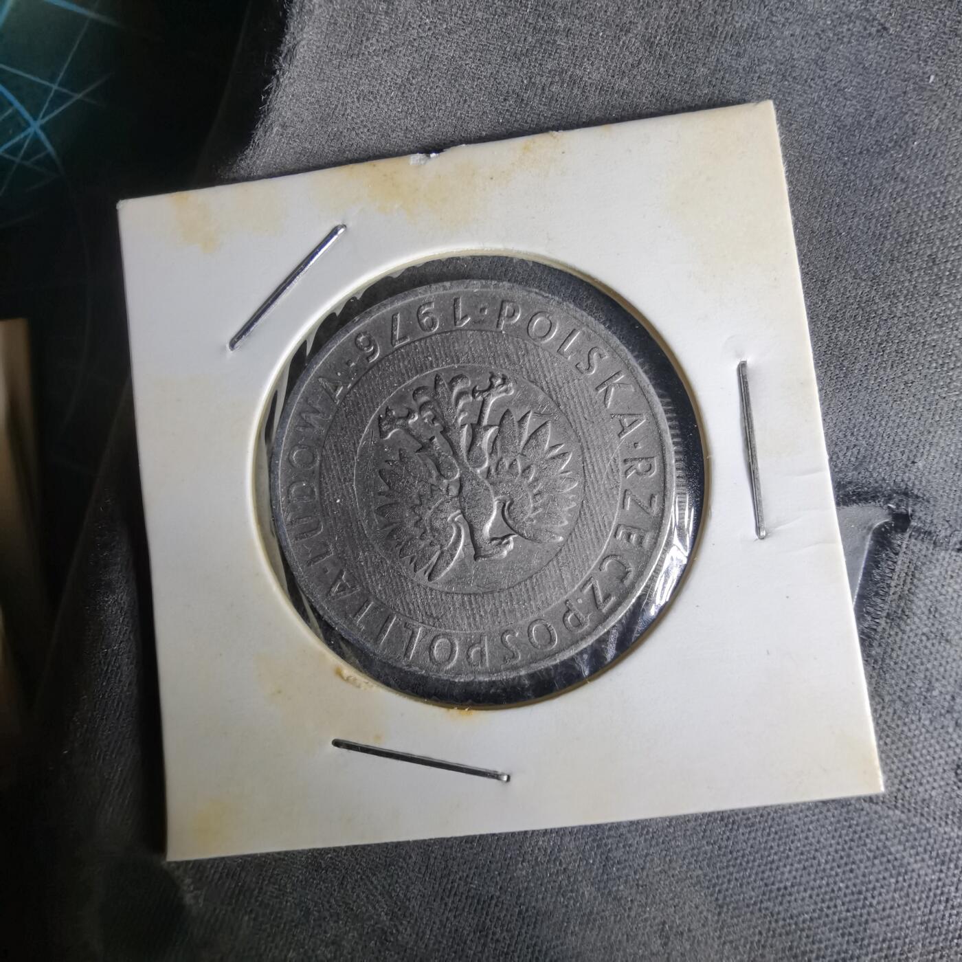 沼泽如烟--第1014场 波兰1976年20兹罗提