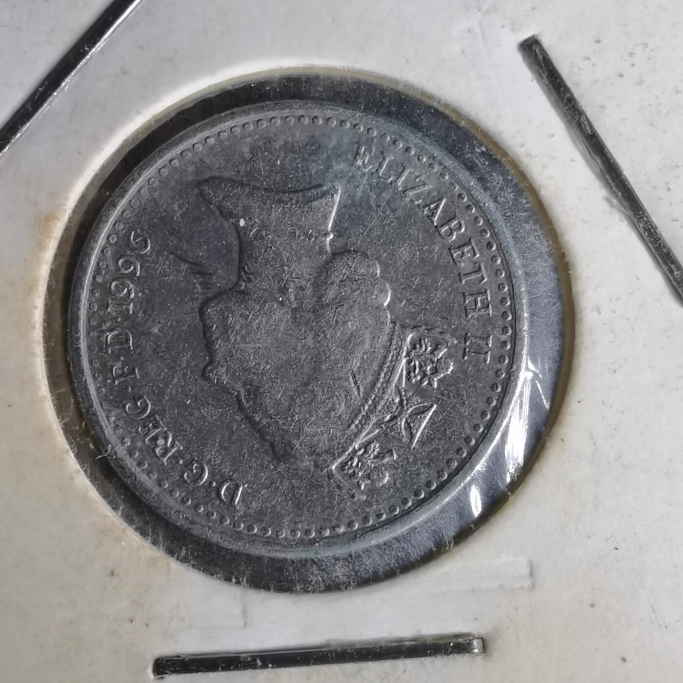 沼泽如烟--第1014场 英国1996年5便士