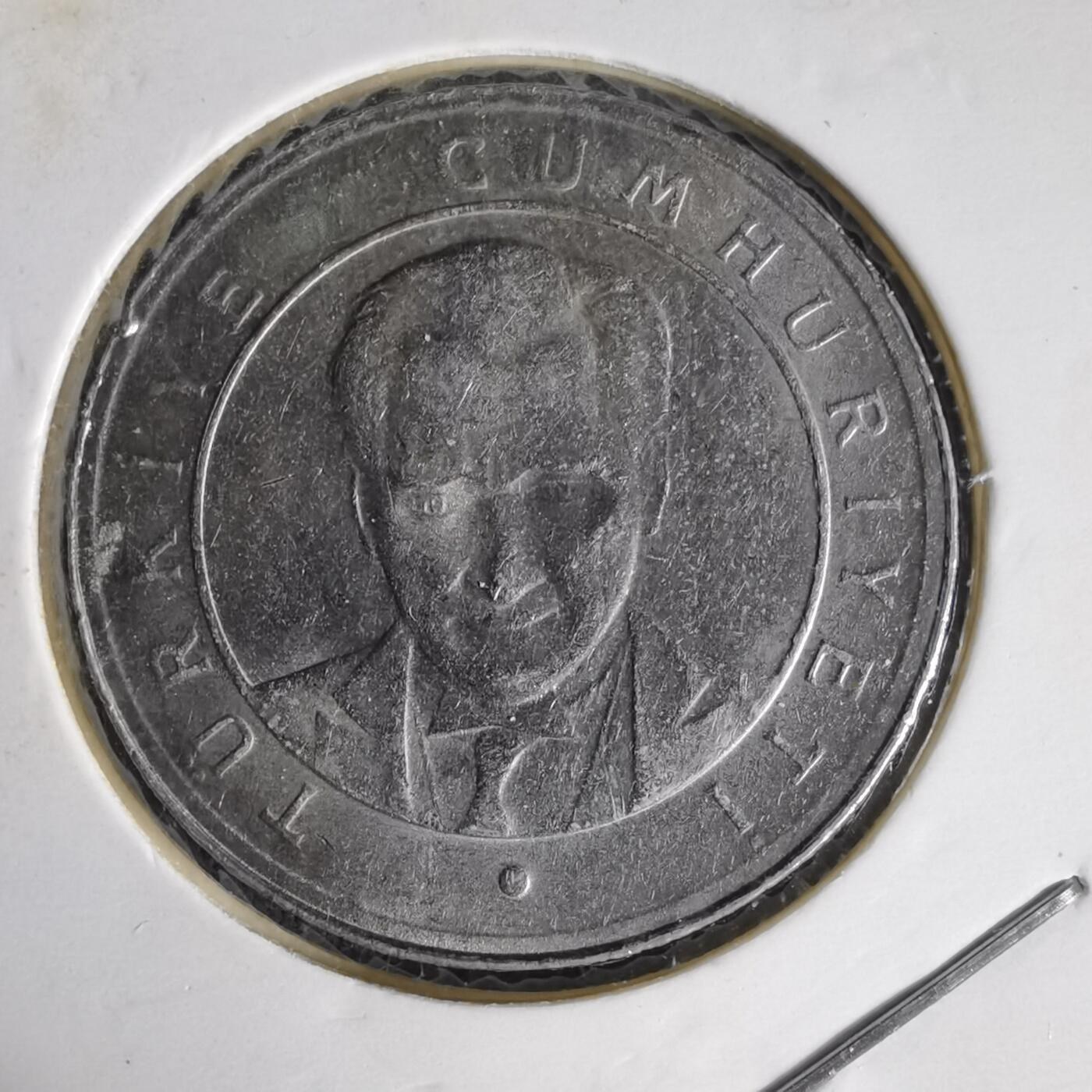 沼泽如烟--第1014场 土耳其2002年25万里拉