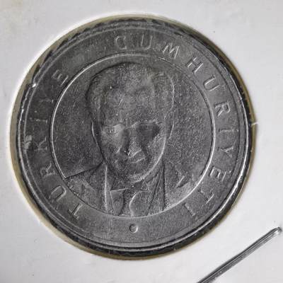 沼泽如烟--第1014场 - 土耳其2002年25万里拉