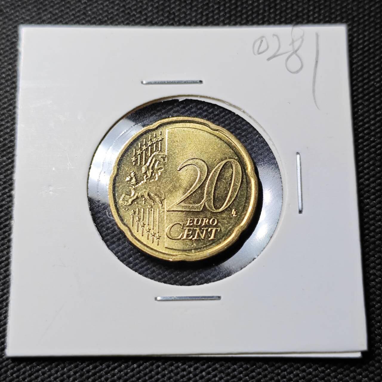 KK钱币收藏小铺   第402期 2月预留时间 周末发货  20欧分