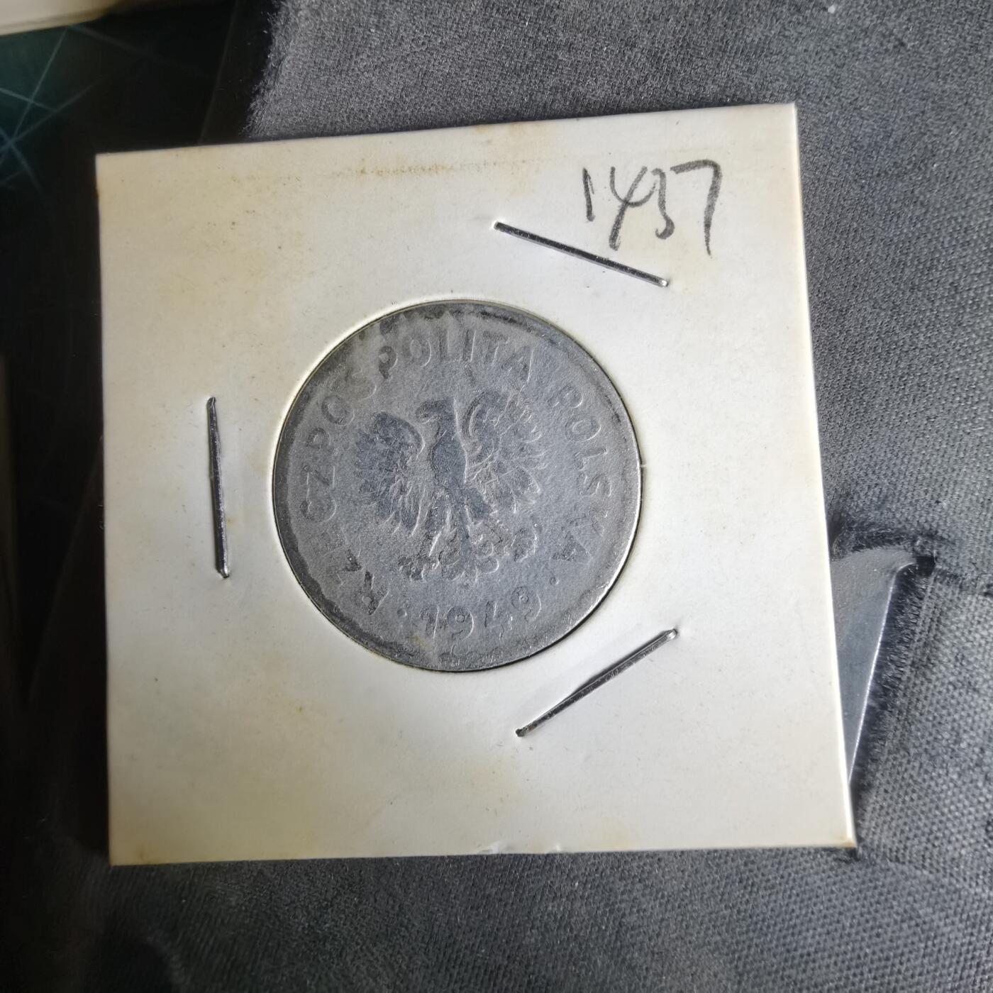 沼泽如烟--第1014场 波兰1949年1兹罗提