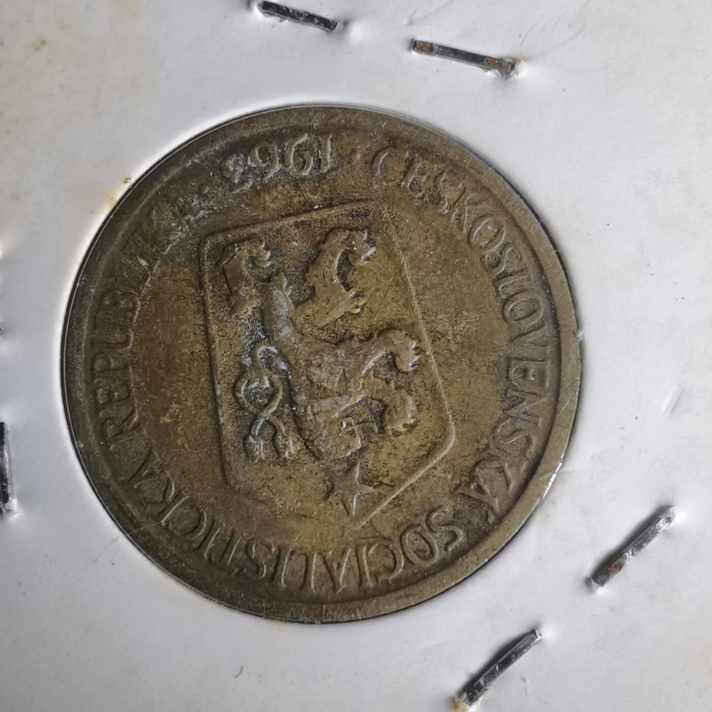 沼泽如烟--第1014场 捷克斯洛伐克1963年1克朗