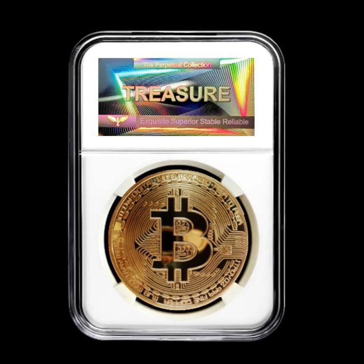 同乐放漏，无佣金 BTCd比特B金币以太B虚拟币Bitcoin钱币硬币纪念币收藏创意礼物品