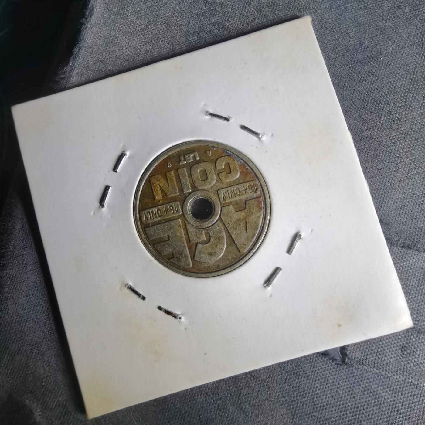 沼泽如烟--第1014场 代币