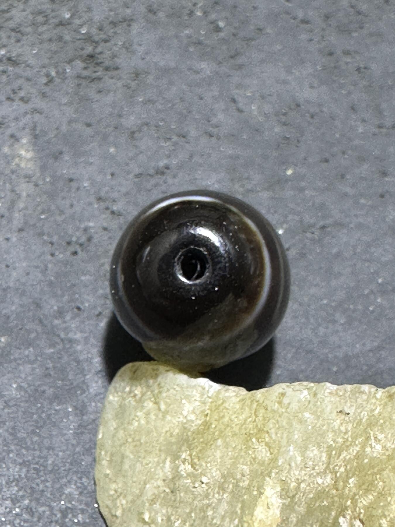 仅此一颗，精品藏传财神天珠一颗，