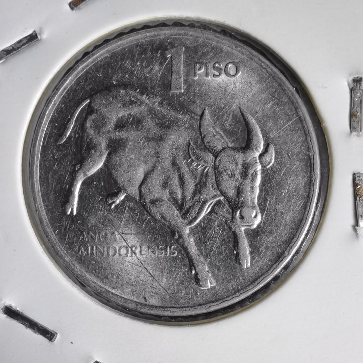 沼泽如烟--第1014场 菲律宾1991年1比索