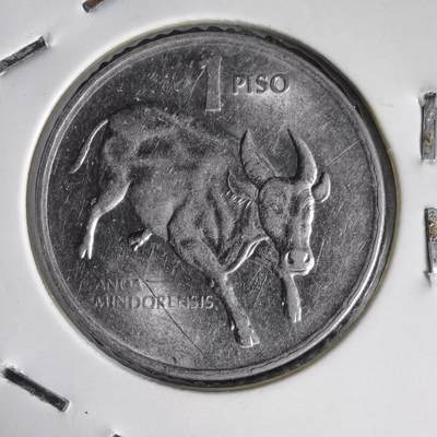 沼泽如烟--第1014场 - 菲律宾1991年1比索