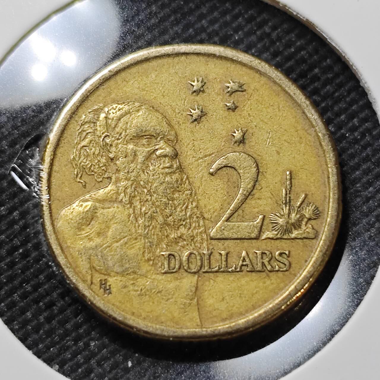 KK钱币收藏小铺   第403期 2月预留时间 周末发货  澳大利亚2元