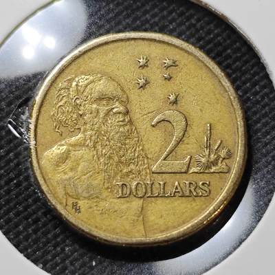 KK钱币收藏小铺   第403期 2月预留时间 周末发货 -  澳大利亚2元