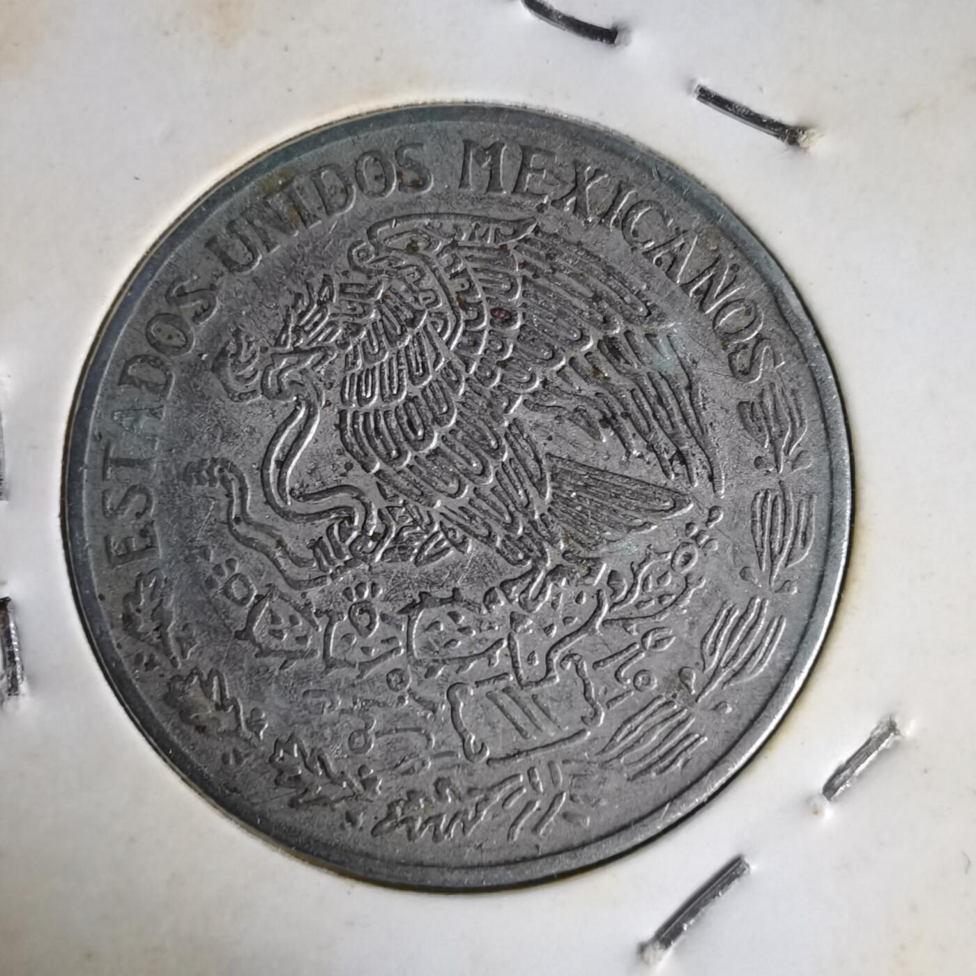 沼泽如烟--第1014场 墨西哥1971年1比索