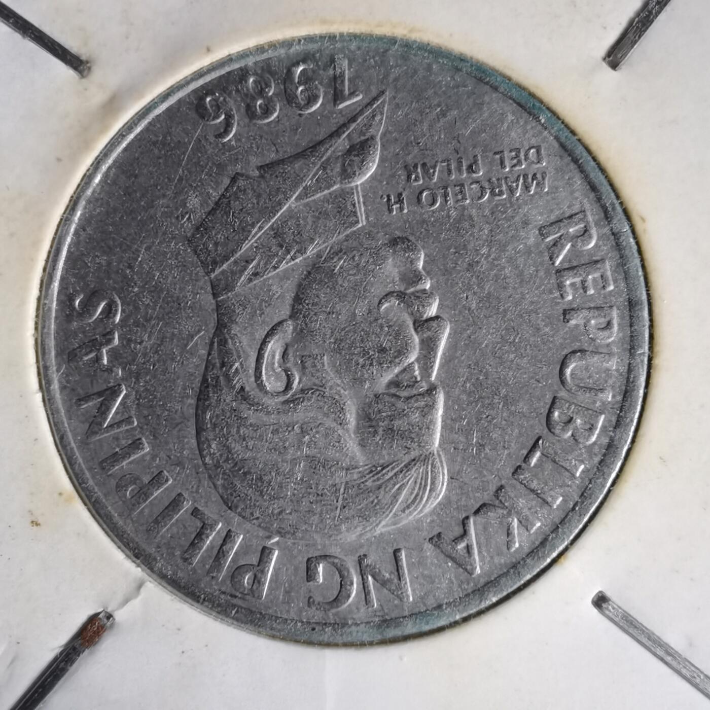 沼泽如烟--第1014场 菲律宾1986年50分