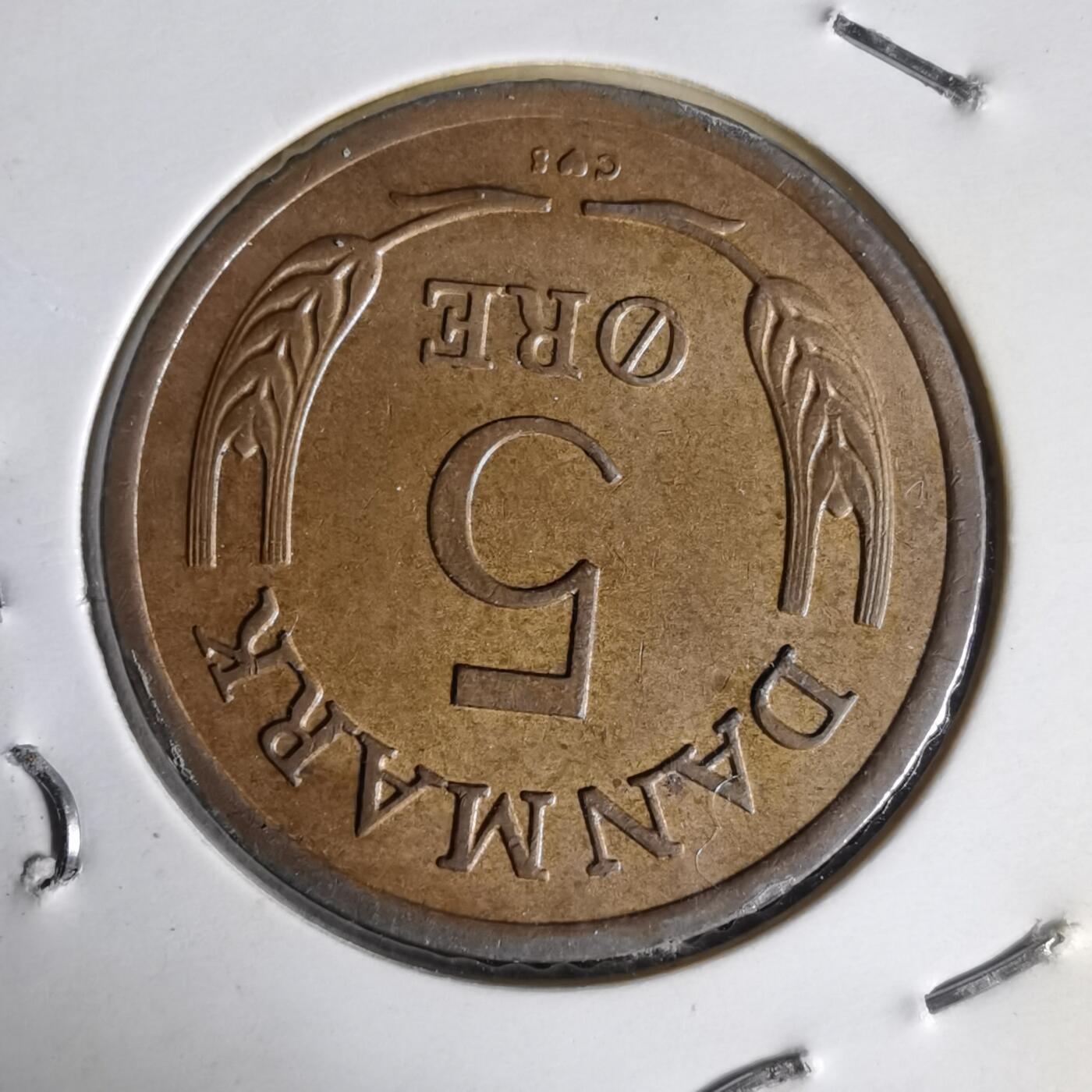 沼泽如烟--第1014场 丹麦1964年5欧尔