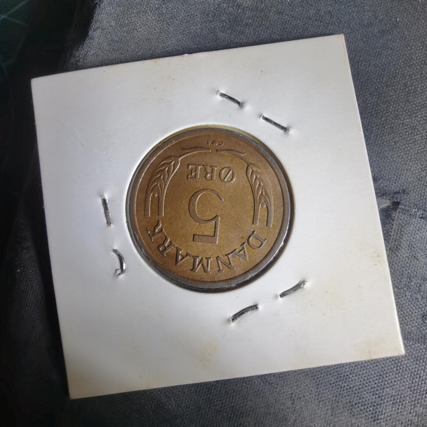 沼泽如烟--第1014场 丹麦1964年5欧尔