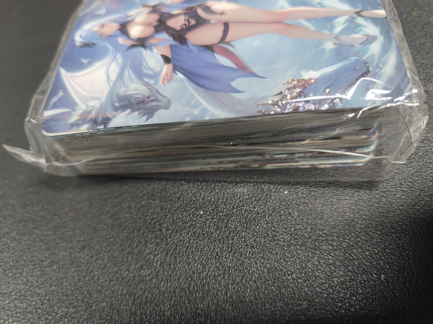 天玑星卡拍第177期《3.9周一截拍》持续收拍收评中 满赠卡需备注 动漫美女 钻闪闪 自制卡 一包