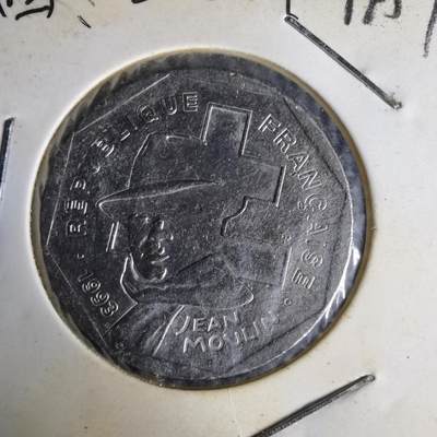 沼泽如烟--第1014场 - 法国1993年2法郎