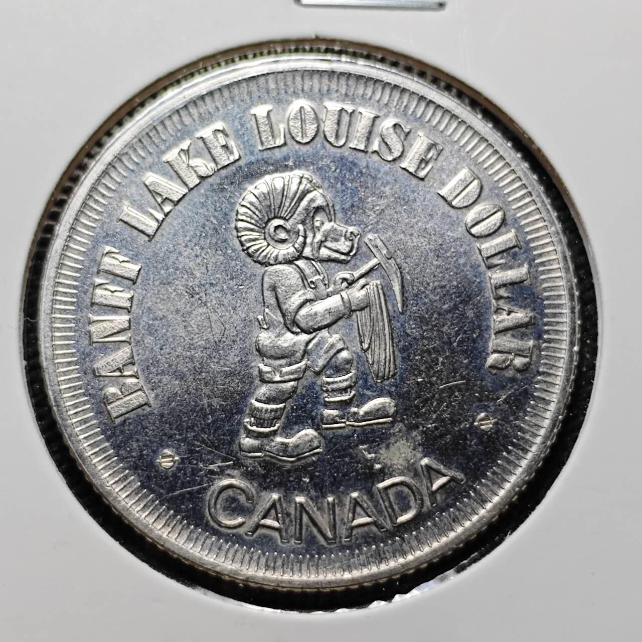 KK钱币收藏小铺   第402期 2月预留时间 周末发货  1991加拿大代币1元