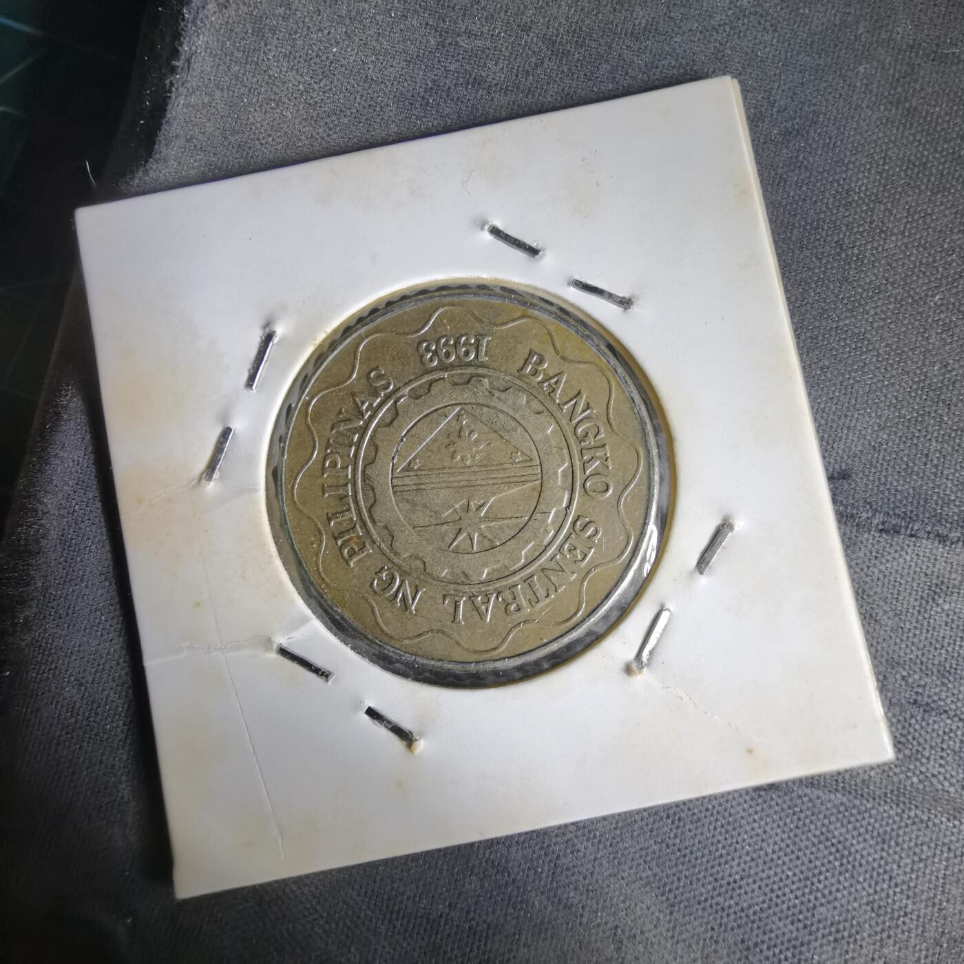 沼泽如烟--第1014场 菲律宾1997年5比索