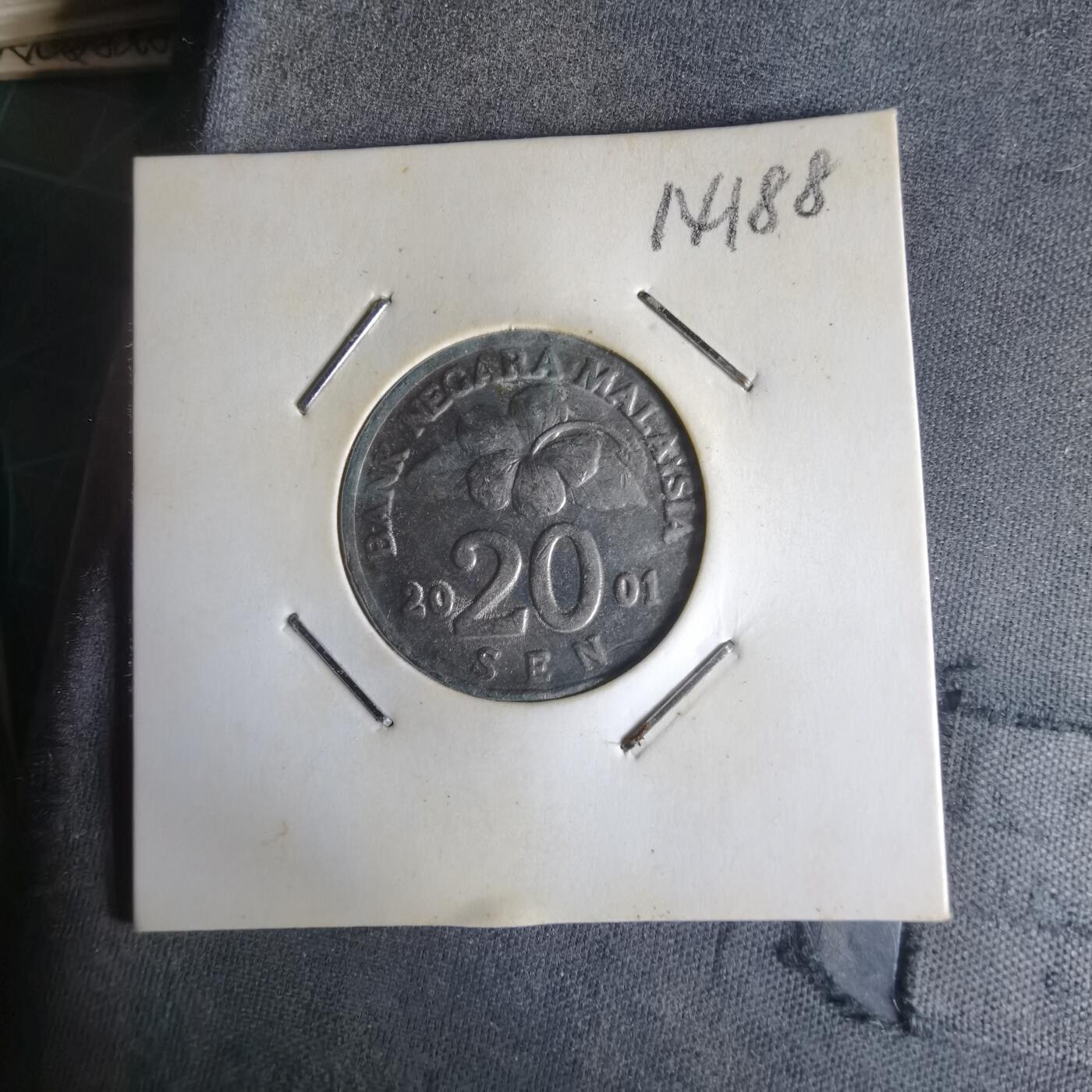 沼泽如烟--第1014场 马来西亚2001年20分