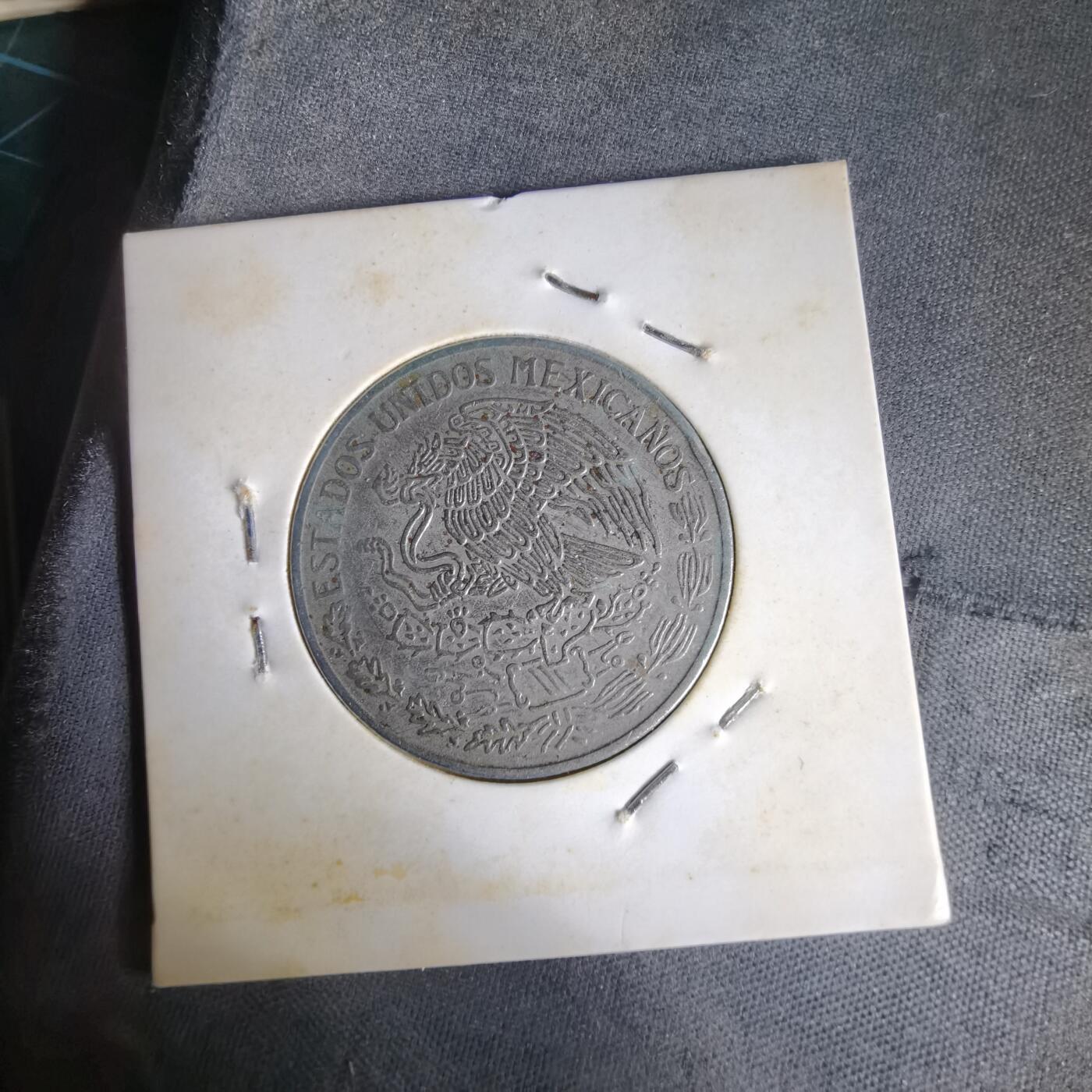 沼泽如烟--第1014场 墨西哥1971年1比索