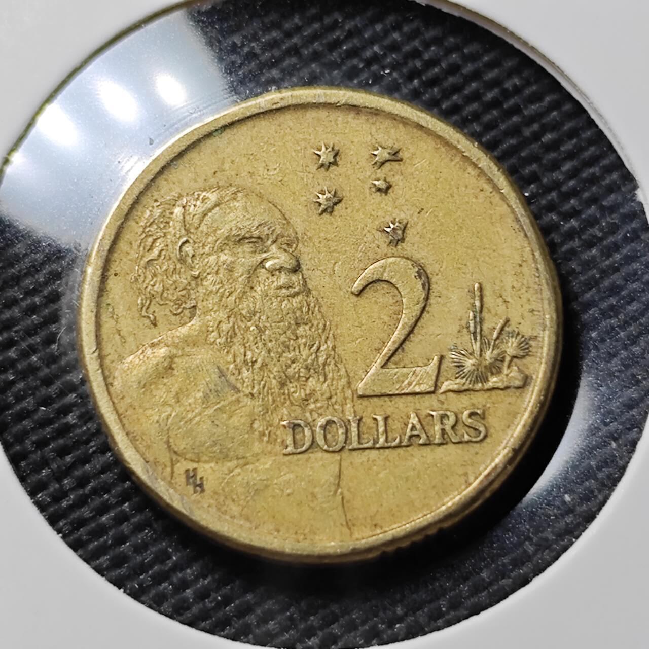 KK钱币收藏小铺   第402期 2月预留时间 周末发货  澳大利亚2元