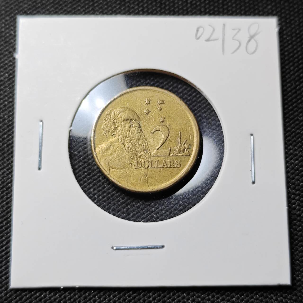 KK钱币收藏小铺   第402期 2月预留时间 周末发货  澳大利亚2元