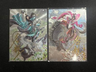 欢迎送拍、零成本上架，释放现金流，合理分配上拍卡品 - 【亲签75/108、94/108】谷粒 扈三娘 卡德曼&谷粒