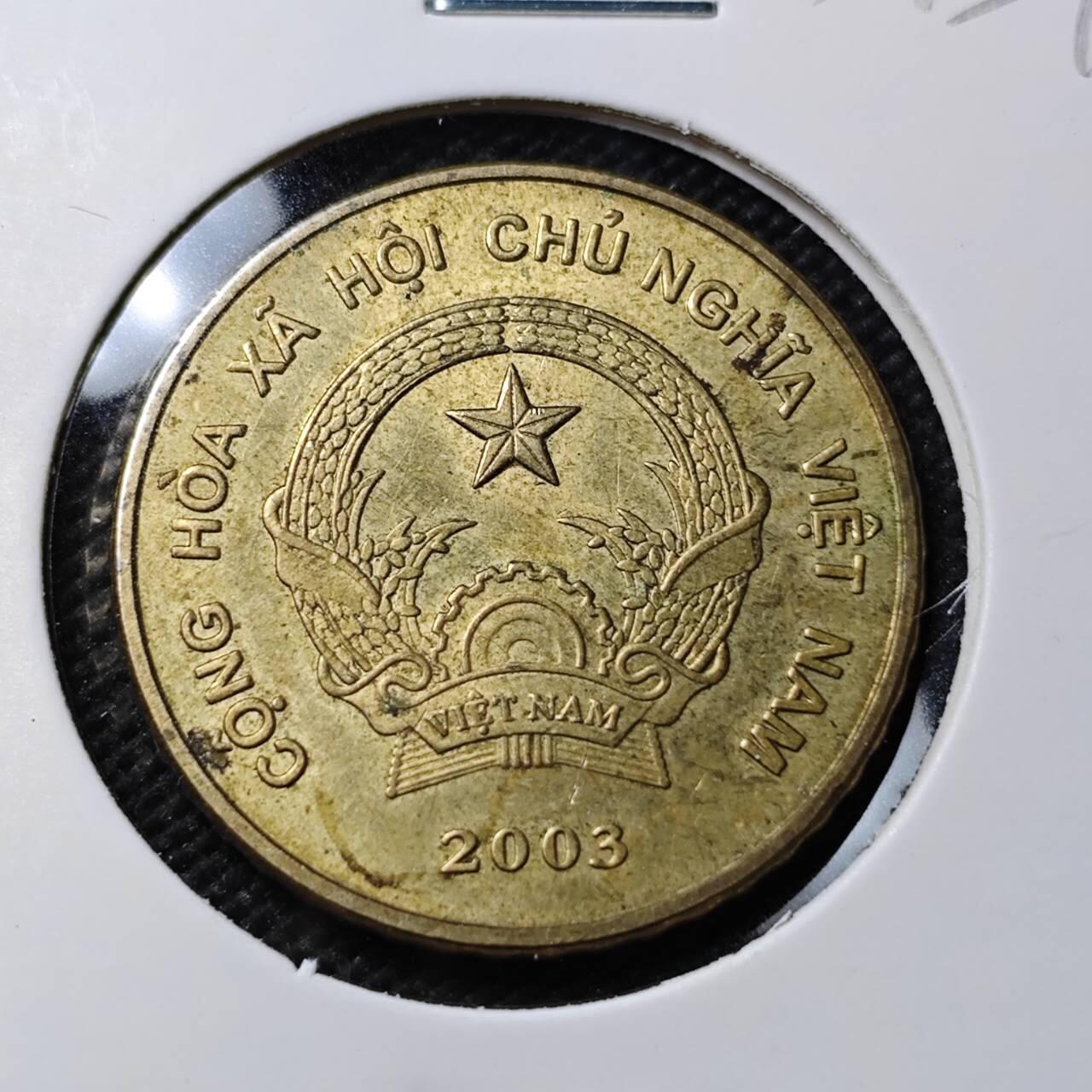 KK钱币收藏小铺   第403期 2月预留时间 周末发货  越南5000盾