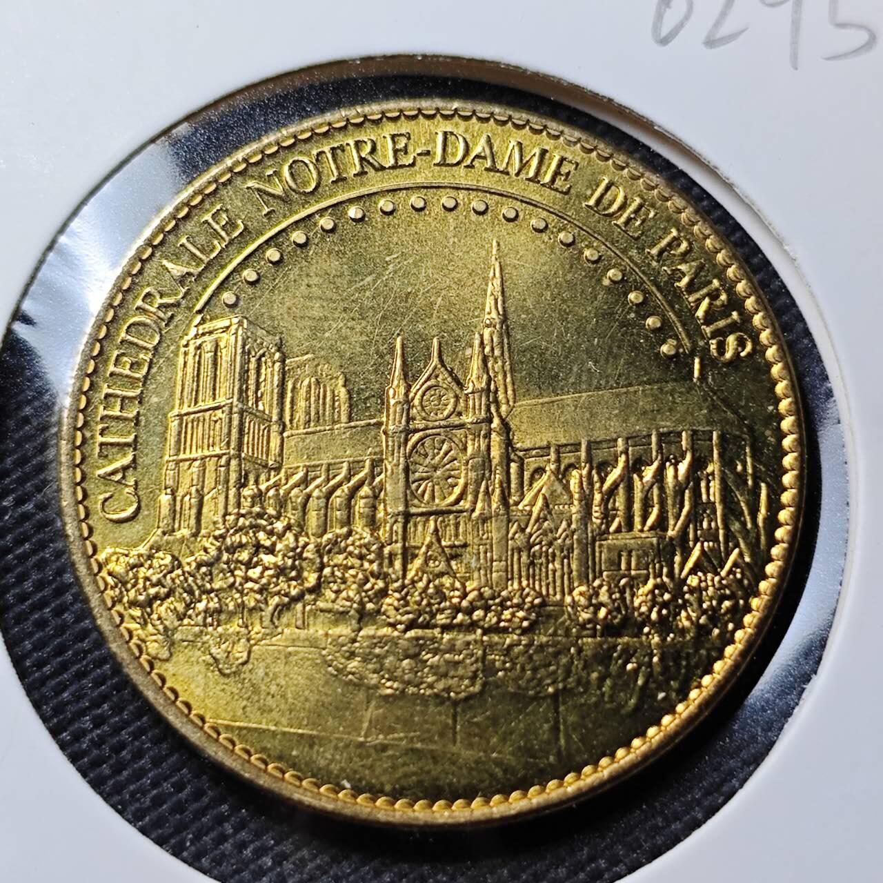 KK钱币收藏小铺   第402期 2月预留时间 周末发货  法国巴黎造币厂纪念章