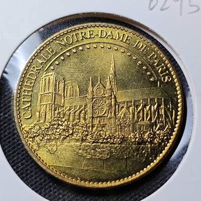 KK钱币收藏小铺   第402期 2月预留时间 周末发货 -  法国巴黎造币厂纪念章