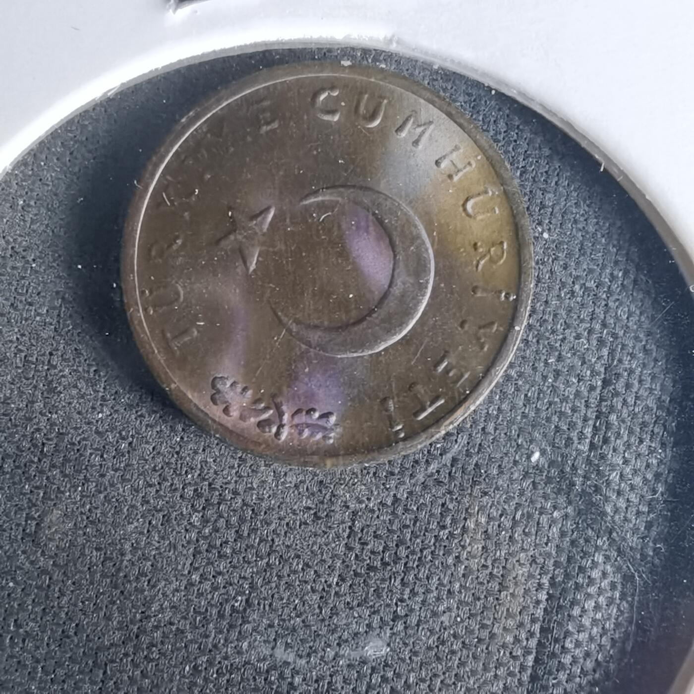 沼泽如烟--第1015场 土耳其1972年1库鲁