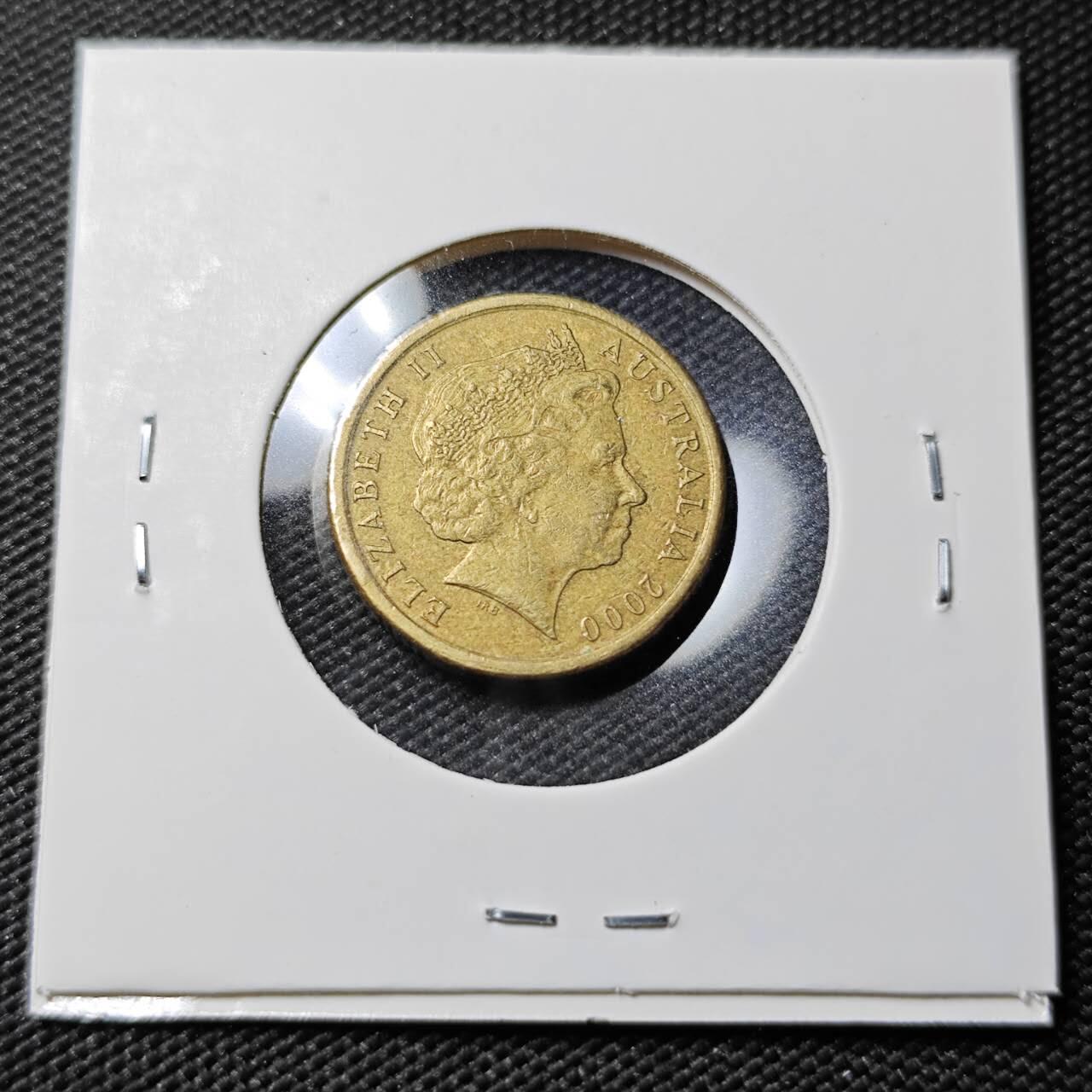 KK钱币收藏小铺   第402期 2月预留时间 周末发货 澳大利亚2元 