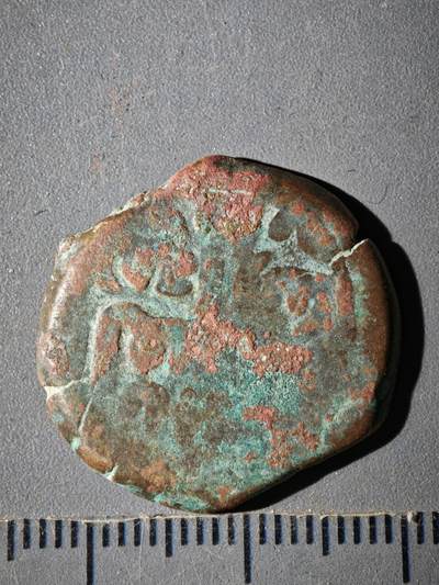 119期新疆红钱粟特钱币丝路钱币专场 - E黑汗王朝铜币