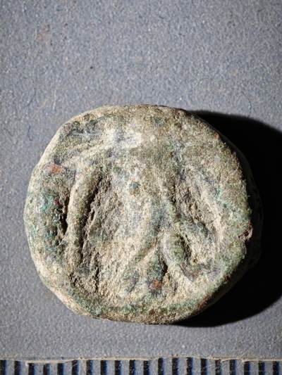 119期新疆红钱粟特钱币丝路钱币专场 - B寄多罗王朝铜币