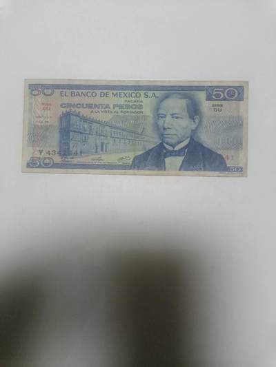 【20260310】非全新纸币和硬币第342场 - 墨西哥50比索