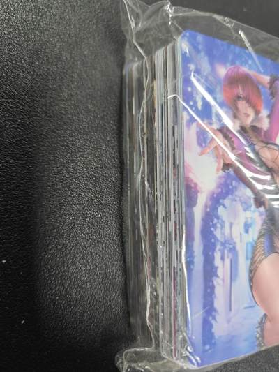 天玑星卡拍第177期《3.9周一截拍》持续收拍收评中 满赠卡需备注 动漫美女 钻闪 自制卡 一包