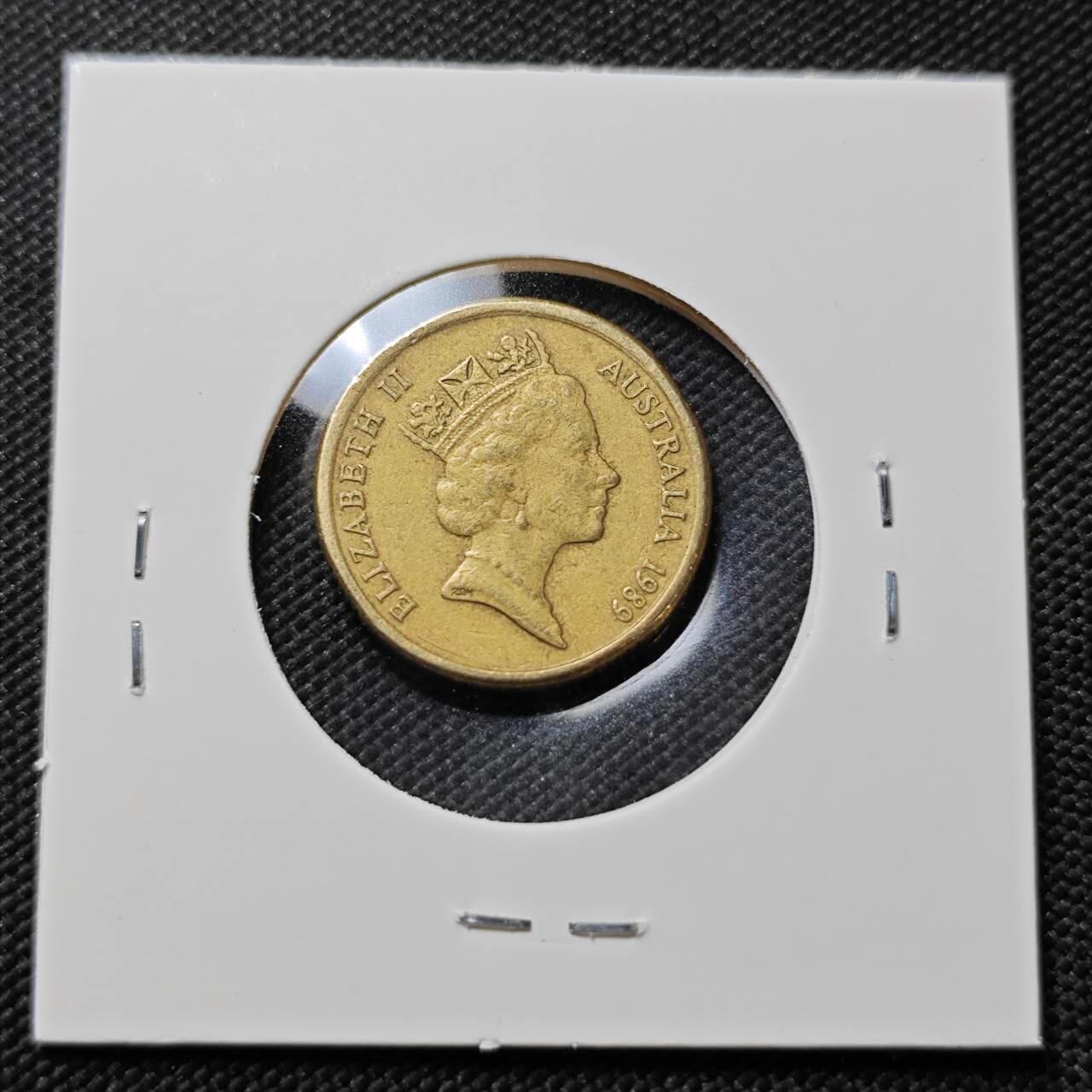 KK钱币收藏小铺   第403期 2月预留时间 周末发货  澳大利亚2元