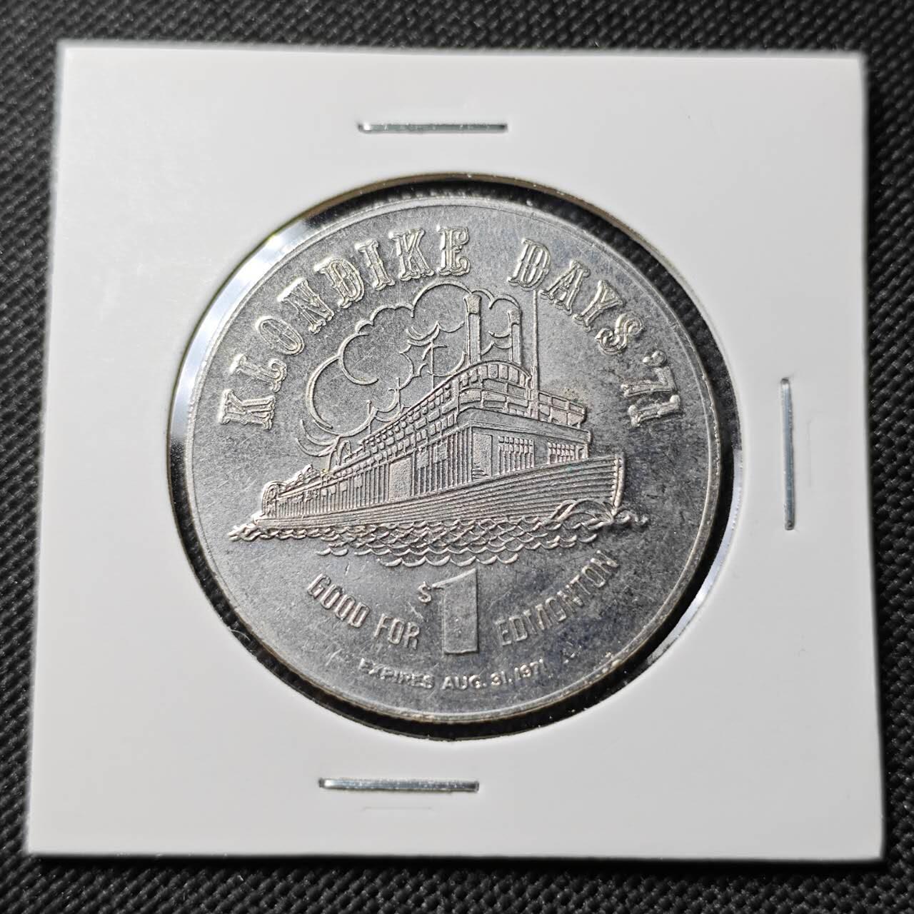 KK钱币收藏小铺   第403期 2月预留时间 周末发货  代币一元