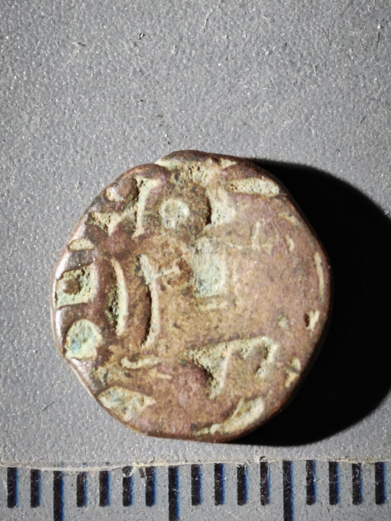 119期新疆红钱粟特钱币丝路钱币专场 丝路铜币